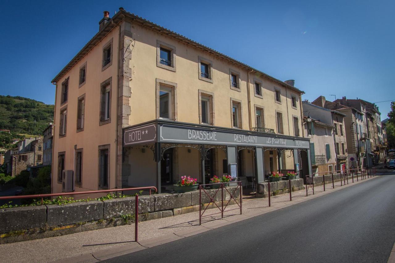 Hotel Le Pont Neuf Saint-Affrique Ngoại thất bức ảnh